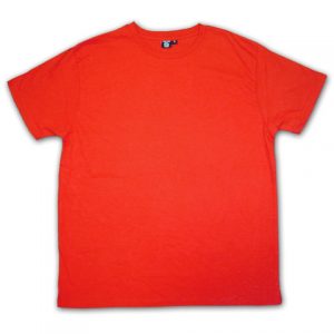 Organic tshirt mens red 300x300 Organic Clothing goes back to school