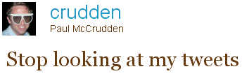 Crudden TweeShirt