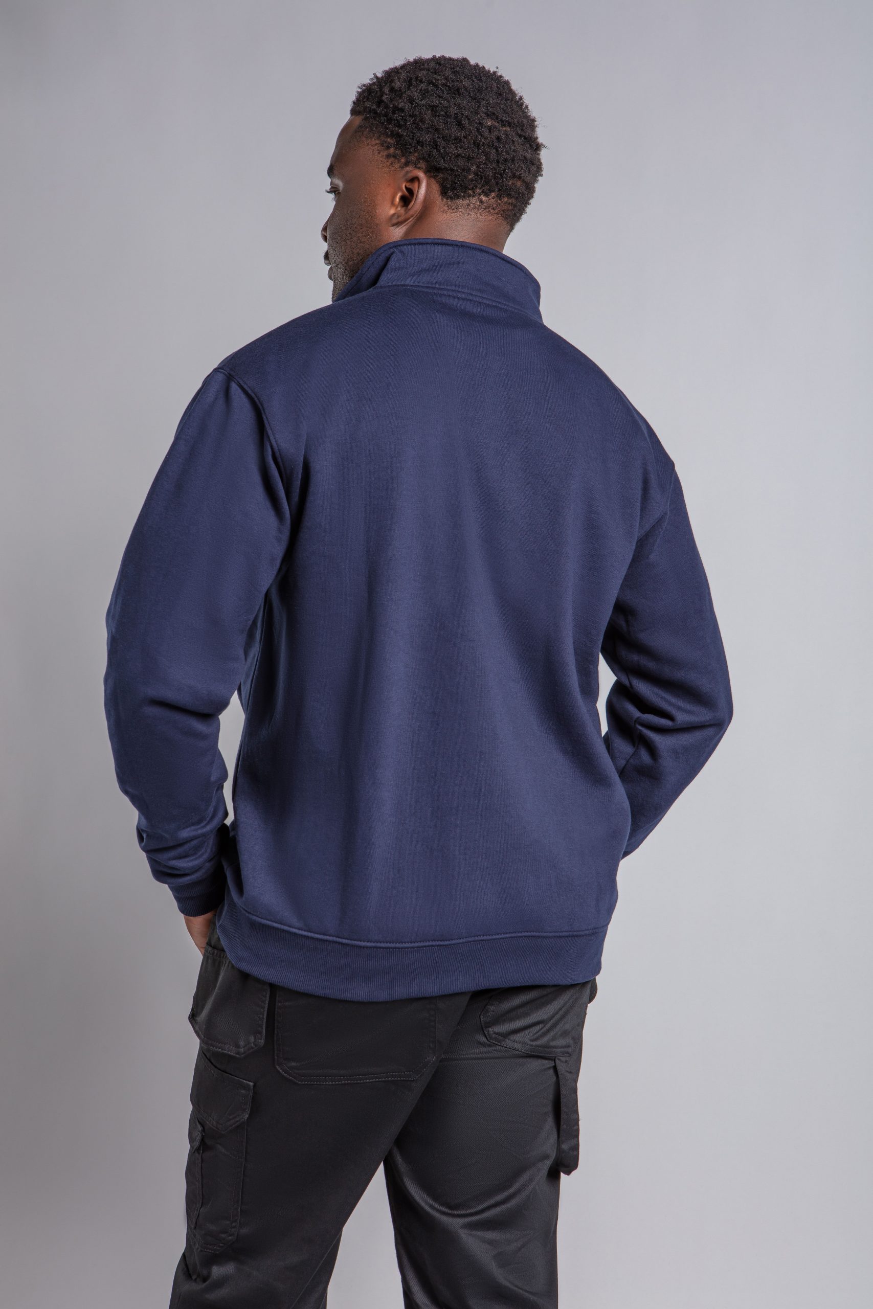 Pro RTX Three-Layer Softshell Jacket (Navy)