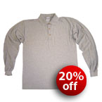 Gildan Long Sleeve Polo Shirt