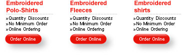 Embroidered Clothing