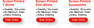 Screen Printed Clothing