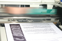 Transfer Printing Laser Printer
