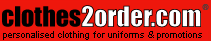 Clothes 2 Order.com - personalised clothing for uniforms and promotions