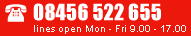 Call us on 0161 855 3961