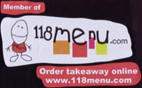 118 Menu