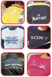 Promotional Clothing Examples
