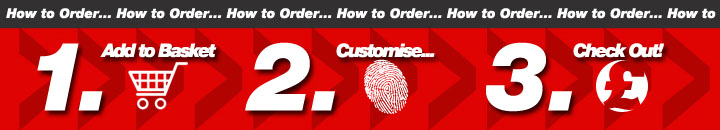 Ordering Printed T-Shirts and Embroidered Polo Shirts from Clothes2Order is easy!