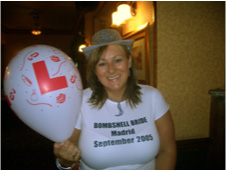 Hen night t-shirt example 1