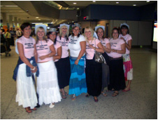 Hen night t-shirt example 2