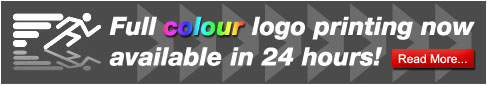 Full colour DTG printing now available in 24 hours!