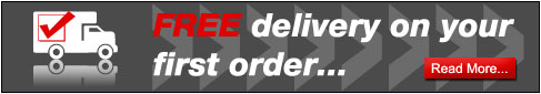 Free delivery on your first order!