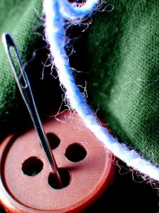 Embroided Fashion Latches on to Child Slavery