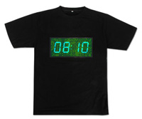 Revolutionary New T-Shirt Able to Tell the Time