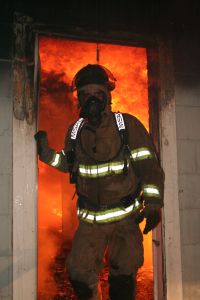 US Firefighters Uniform Changes to Allow Shorts