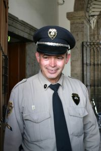 Retiring Officer Suspended for Wearing Wrong Uniform Shirt