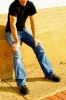 Jeans and Printed T-Shirts Are a Fashion Style