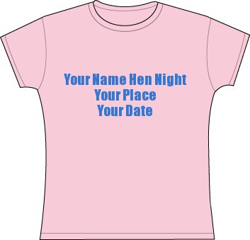 Hen Do Logos