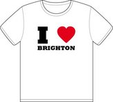 I Love Brighton (Print Logo) (Pre-Designed)