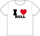 I Love Hull (Print Logo) (Pre-Designed)