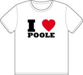 I Love Poole (Print Logo) (Pre-Designed)
