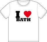 I Love Bath (Print Logo) (Pre-Designed)
