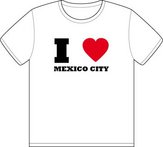 I Love Mexico City (Print Logo) (Pre-Designed)