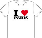 I Love Paris (Print Logo) (Pre-Designed)