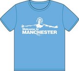 Welcome to Manchester (Print Logo) (Pre-Designed)