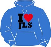 I Love JLS (Print Logo) (Pre-Designed)