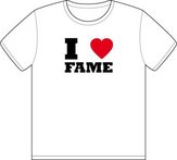 I Love Fame (Print Logo) (Pre-Designed)