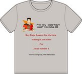 Rage against the machine t shirts australia