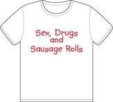 Sex Drugs and Sausage Rolls (Print Text) (Pre-Designed)
