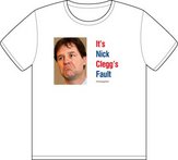 Its Nick Cleggs Fault (Print Logo) (Pre-Designed)