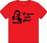 I Agree With Nick (Print Logo) (Pre-Designed)