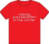 Nobody Puts Beckham In The Corner (Print Text) (Pre-Designed)