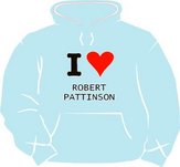 I love Robert Pattinson (Print Logo) (Pre-Designed)