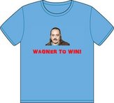 Wagner to Win (Print Logo) (Pre-Designed)