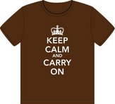 Keep Calm and Carry On (Print Logo) (Pre-Designed)