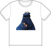 Cookie Monster (Print Logo) (Pre-Designed)