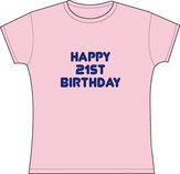 21st Birthday (Print Text) (Pre-Designed)