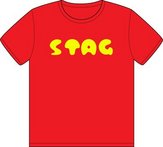 Stag (Print Text) (Pre-Designed)