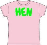 Hen (Print Text) (Pre-Designed)