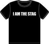 I am the Stag (Print Text) (Pre-Designed)