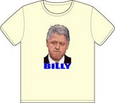 Bill Clinton Billy (Print Logo) (Pre-Designed)