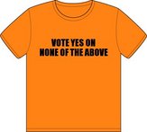 Vote yes on... (Print Text) (Pre-Designed)