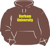 Durham University (Print Text) (Pre-Designed)