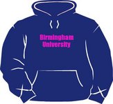 Birmingham University (Print Text) (Pre-Designed)
