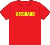 Lifeguard (Print Text) (Pre-Designed)