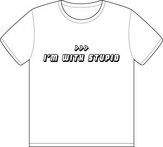 I'm With Stupid (Print Text) (Pre-Designed)